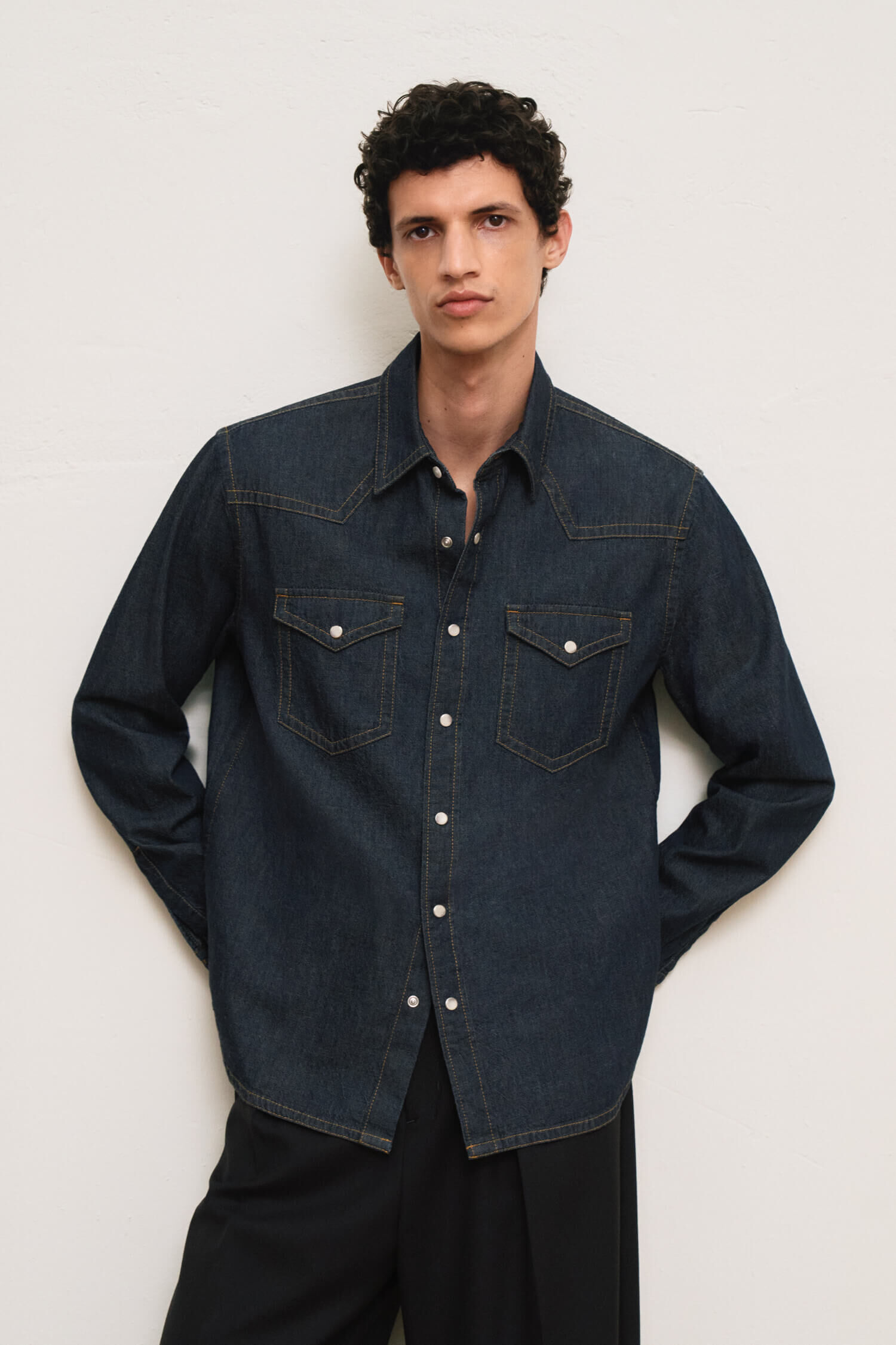 FilippaK AW25 2x3 PRE Wardrobe 03 Denim Evening-man